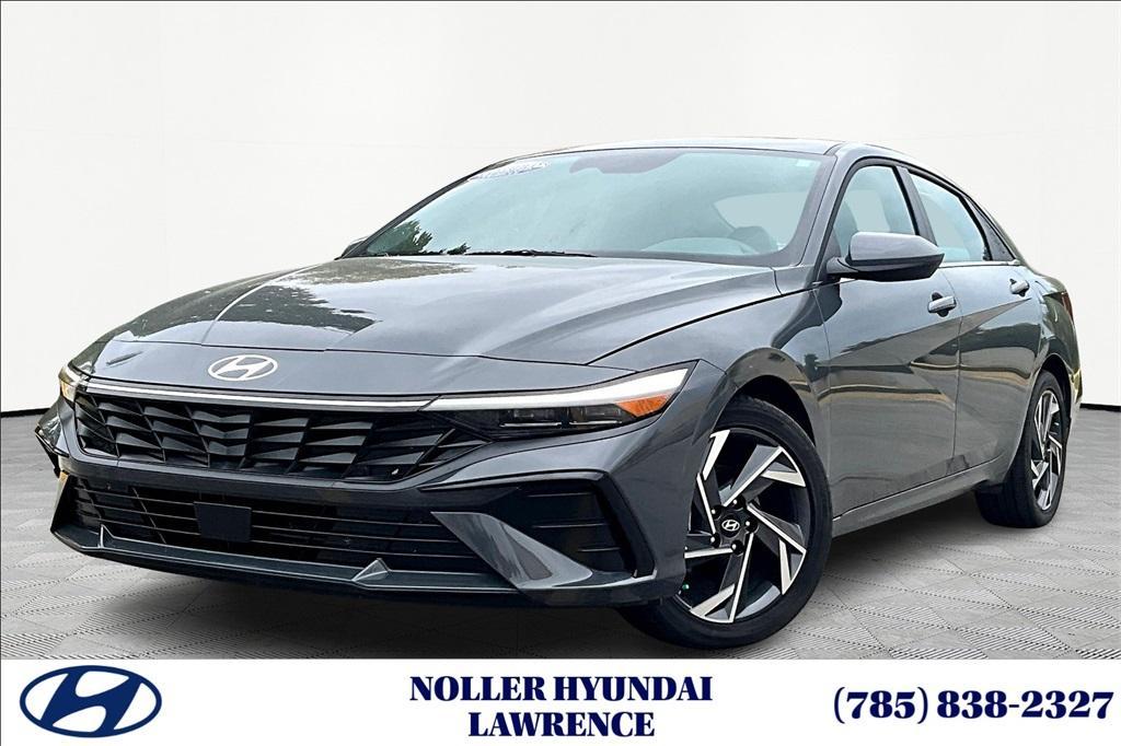 used 2025 Hyundai Elantra car, priced at $20,283