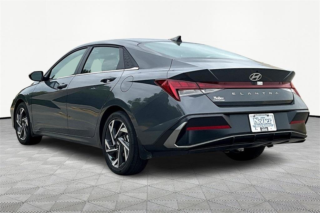 used 2025 Hyundai Elantra car, priced at $20,283