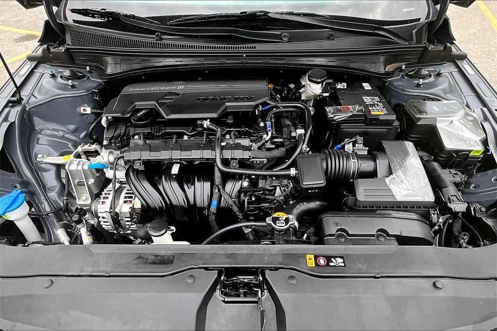 used 2025 Hyundai Elantra car, priced at $20,283