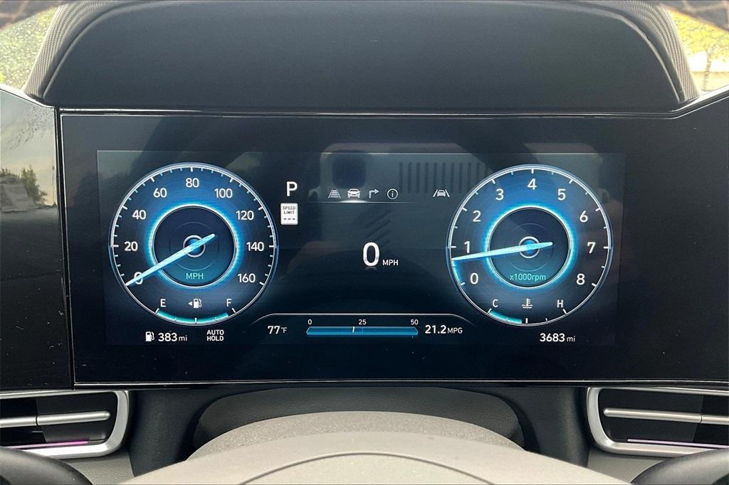 used 2025 Hyundai Elantra car, priced at $20,283