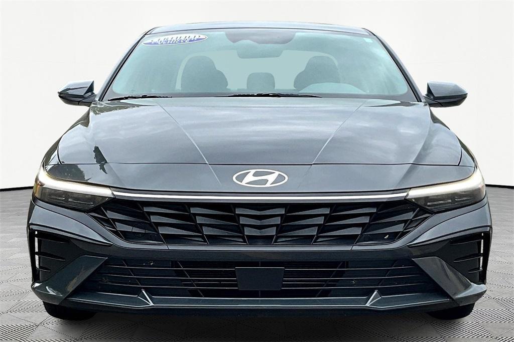 used 2025 Hyundai Elantra car, priced at $20,283