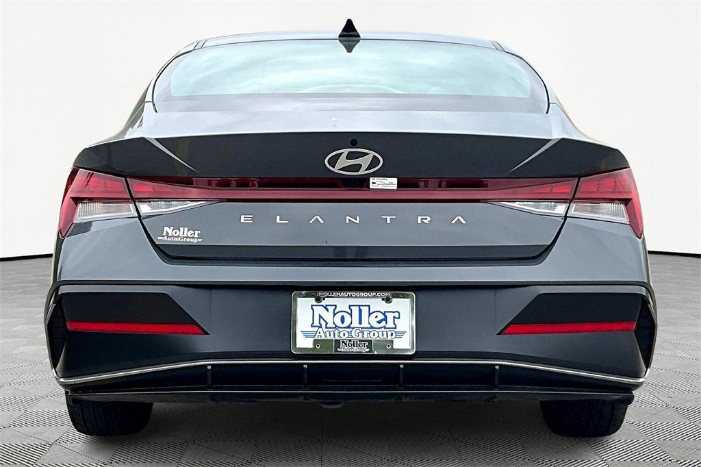 used 2025 Hyundai Elantra car, priced at $20,283