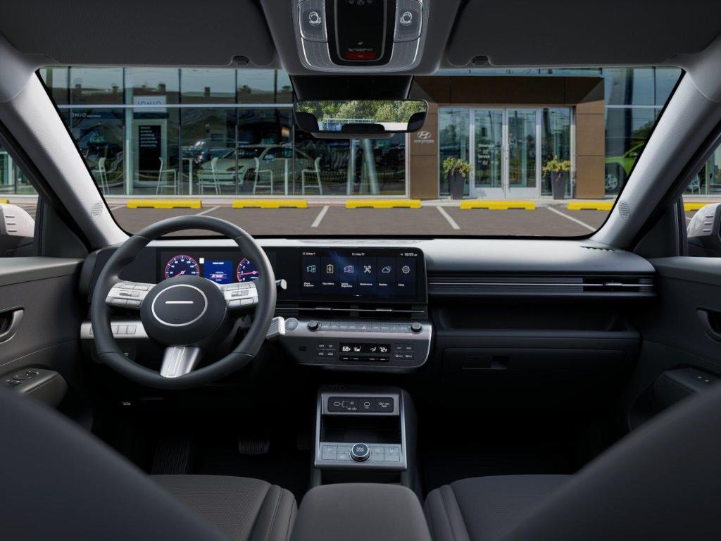 new 2025 Hyundai Kona car, priced at $28,111