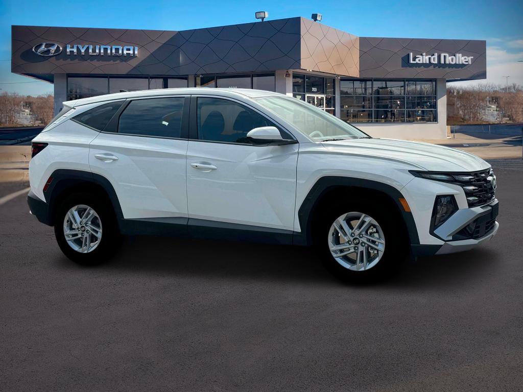 new 2025 Hyundai Tucson car, priced at $28,315