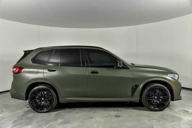 used 2021 BMW X5 M car, priced at $72,995