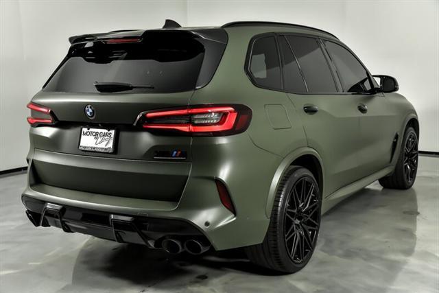 used 2021 BMW X5 M car, priced at $72,995