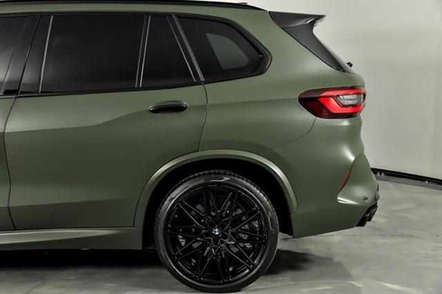 used 2021 BMW X5 M car, priced at $72,995