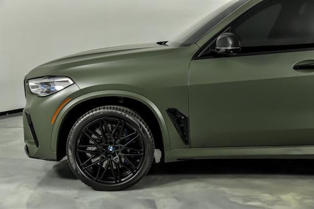 used 2021 BMW X5 M car, priced at $72,995