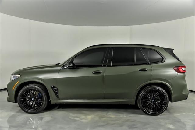 used 2021 BMW X5 M car, priced at $72,995