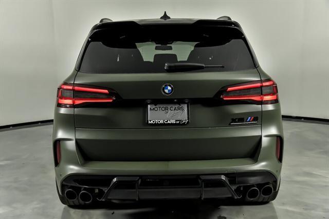 used 2021 BMW X5 M car, priced at $72,995