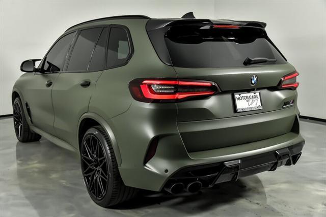 used 2021 BMW X5 M car, priced at $72,995