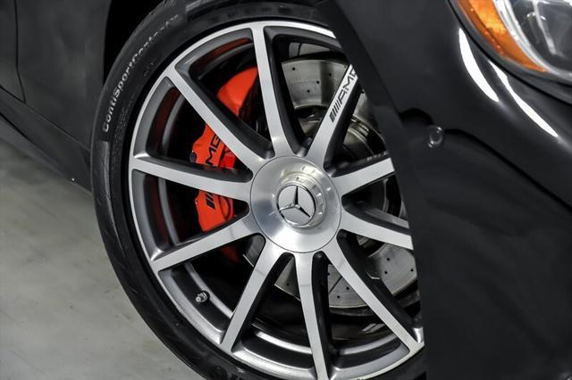 used 2017 Mercedes-Benz AMG S 63 car, priced at $71,995