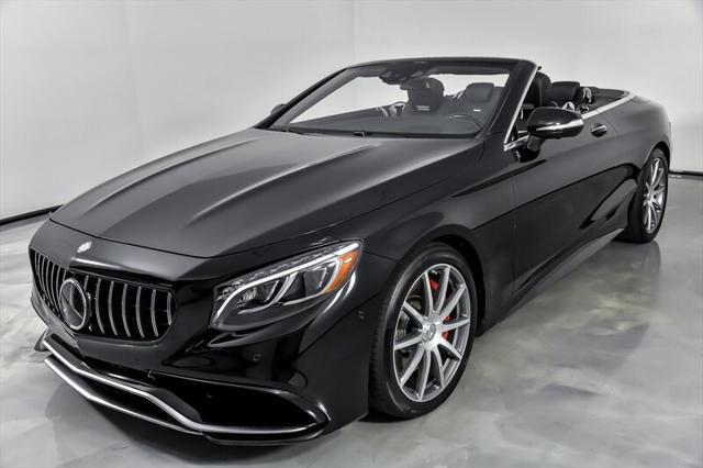 used 2017 Mercedes-Benz AMG S 63 car, priced at $71,995