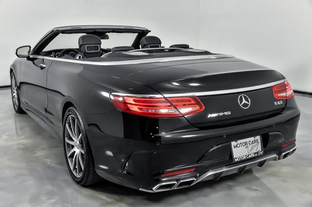 used 2017 Mercedes-Benz AMG S 63 car, priced at $71,995