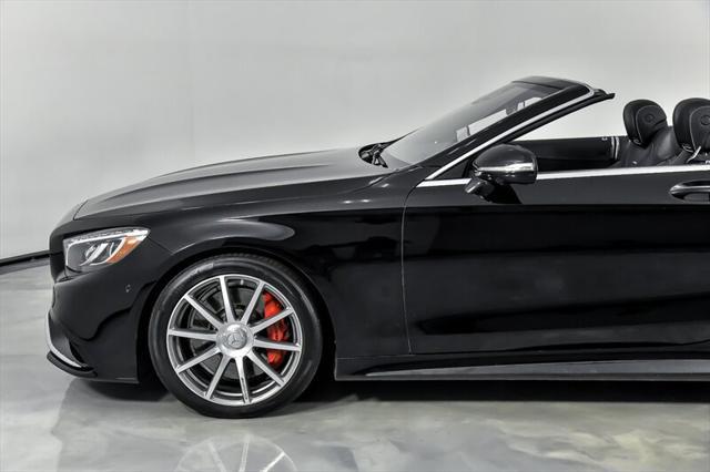 used 2017 Mercedes-Benz AMG S 63 car, priced at $71,995