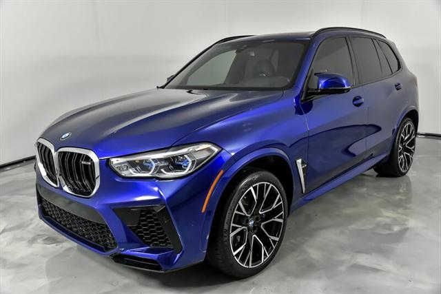 used 2021 BMW X5 M car, priced at $72,995