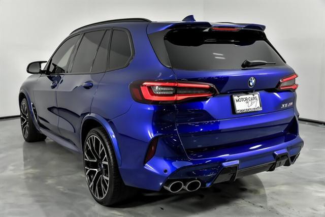 used 2021 BMW X5 M car, priced at $72,995