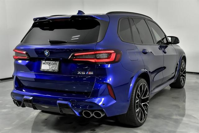 used 2021 BMW X5 M car, priced at $72,995