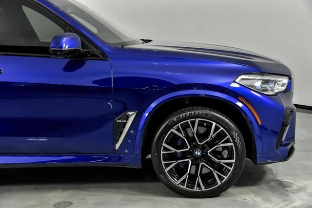 used 2021 BMW X5 M car, priced at $72,995