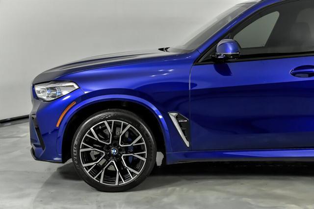 used 2021 BMW X5 M car, priced at $72,995