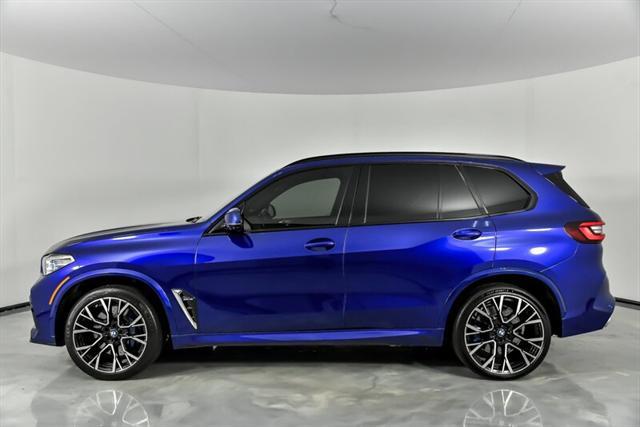 used 2021 BMW X5 M car, priced at $72,995