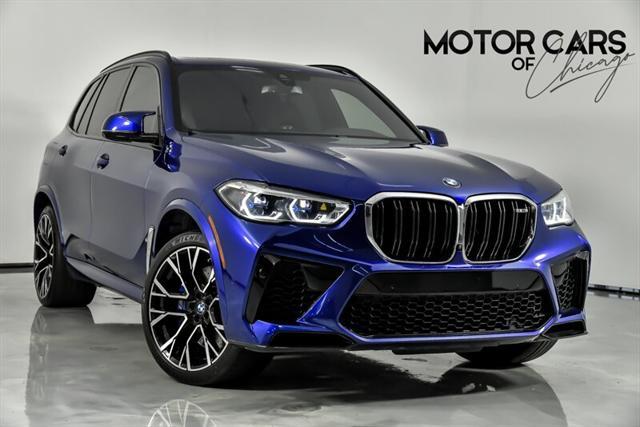 used 2021 BMW X5 M car, priced at $72,995