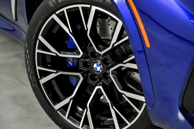 used 2021 BMW X5 M car, priced at $72,995