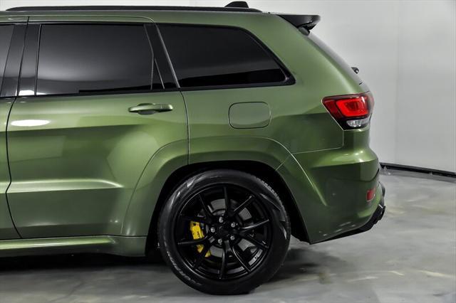 used 2021 Jeep Grand Cherokee car, priced at $109,995