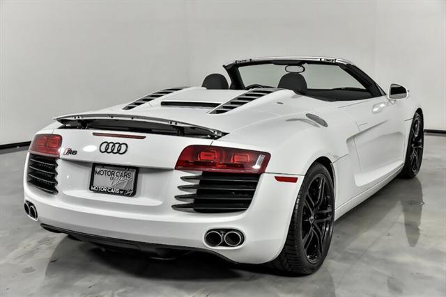 used 2011 Audi R8 car, priced at $74,995