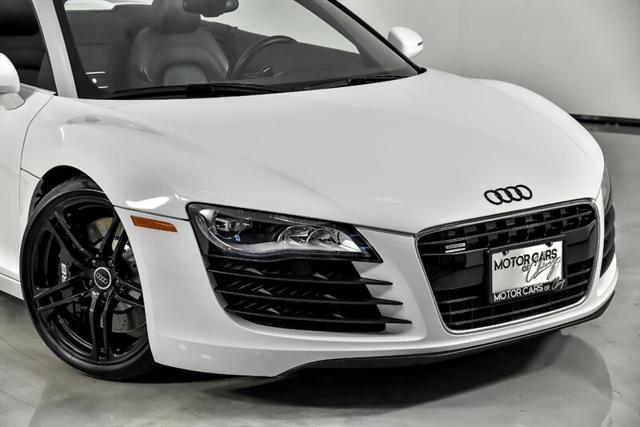 used 2011 Audi R8 car, priced at $74,995