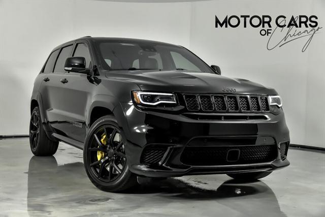 used 2018 Jeep Grand Cherokee car, priced at $71,995