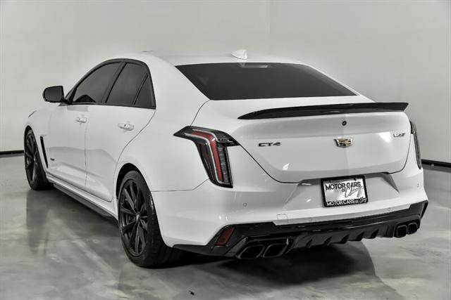 used 2022 Cadillac CT4-V car, priced at $54,995