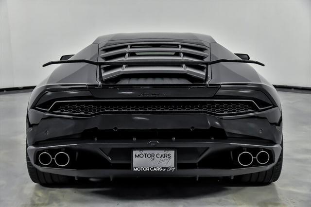 used 2016 Lamborghini Huracan car, priced at $217,995