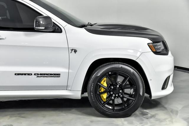 used 2021 Jeep Grand Cherokee car, priced at $109,995