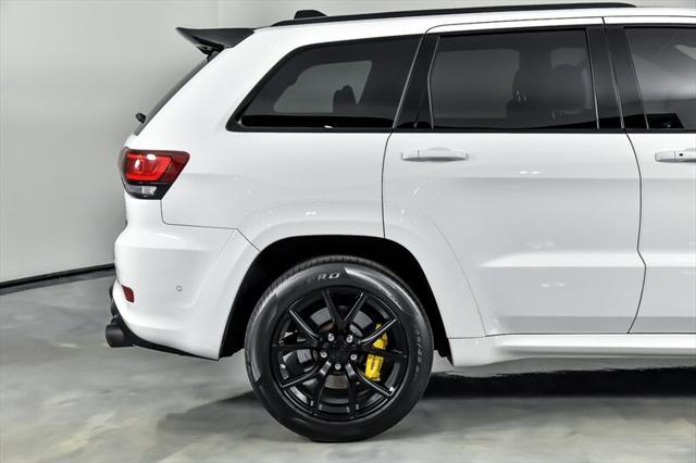 used 2021 Jeep Grand Cherokee car, priced at $109,995