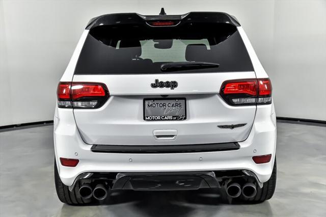 used 2021 Jeep Grand Cherokee car, priced at $109,995