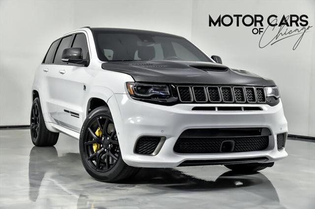 used 2021 Jeep Grand Cherokee car, priced at $109,995