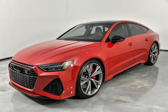 used 2021 Audi RS 7 car, priced at $85,995