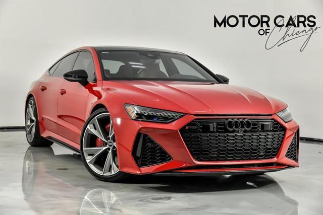 used 2021 Audi RS 7 car, priced at $85,995