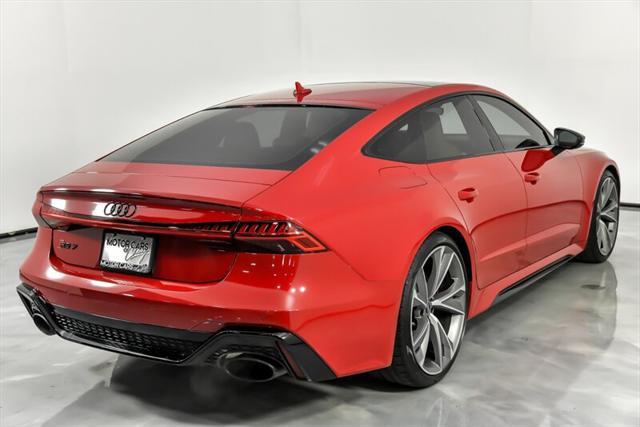 used 2021 Audi RS 7 car, priced at $85,995