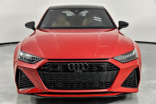 used 2021 Audi RS 7 car, priced at $85,995