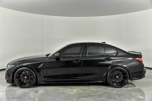 used 2023 BMW M3 car, priced at $99,995