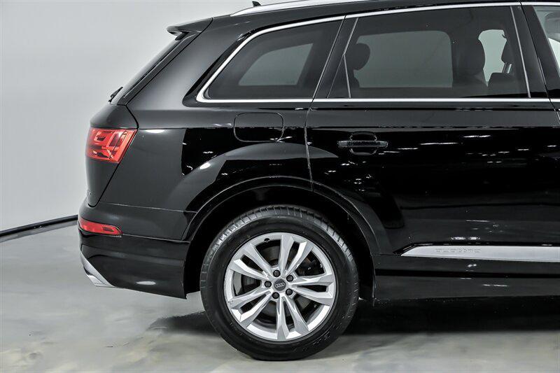 used 2019 Audi Q7 car, priced at $22,995