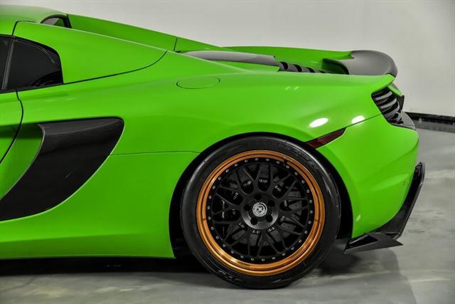 used 2016 McLaren 650S car, priced at $147,995