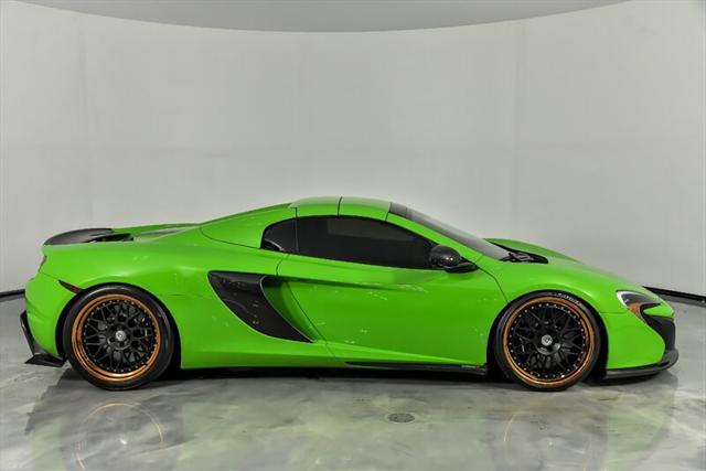 used 2016 McLaren 650S car, priced at $147,995