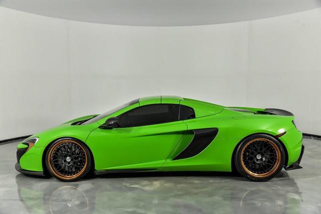 used 2016 McLaren 650S car, priced at $147,995