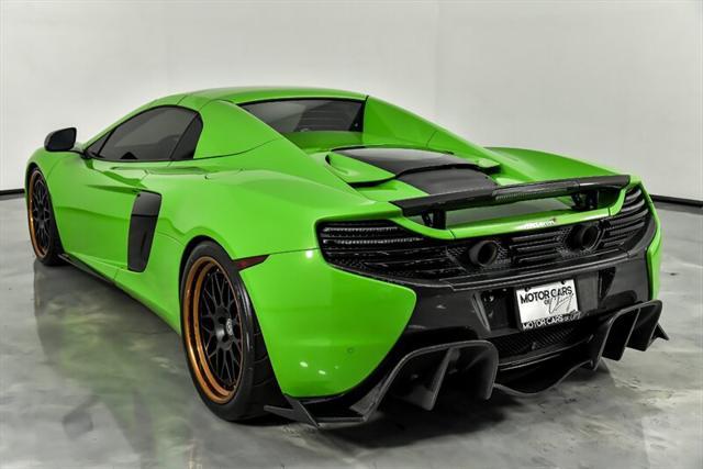 used 2016 McLaren 650S car, priced at $147,995