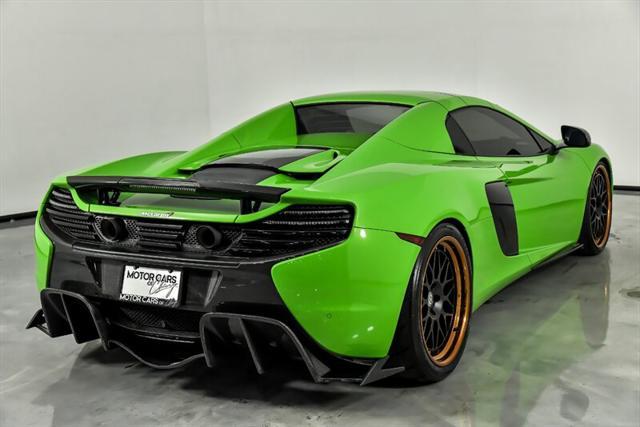 used 2016 McLaren 650S car, priced at $147,995