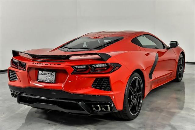 used 2020 Chevrolet Corvette car, priced at $69,995