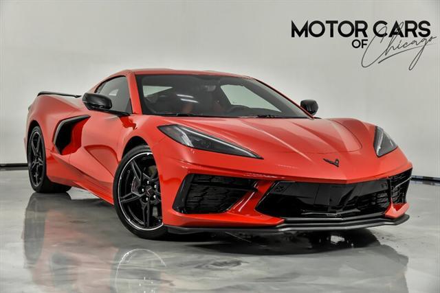 used 2020 Chevrolet Corvette car, priced at $69,995